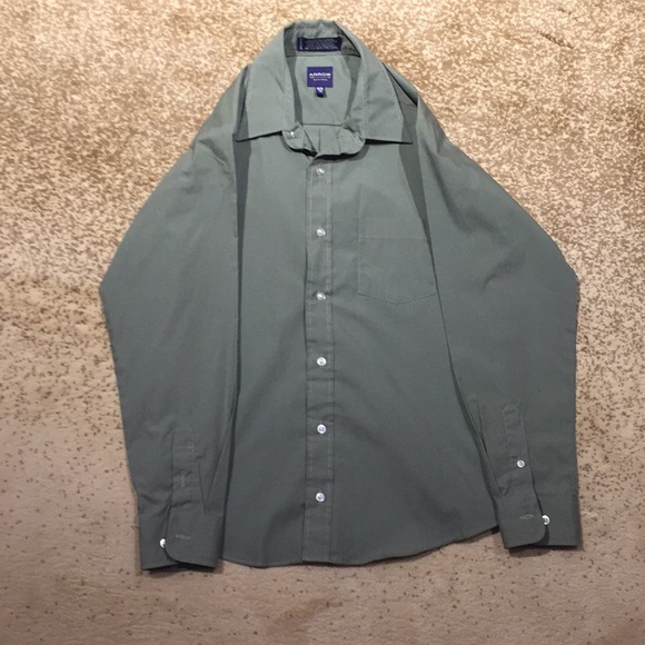 Women Green button Arrow shirt - Picture 4 of 4